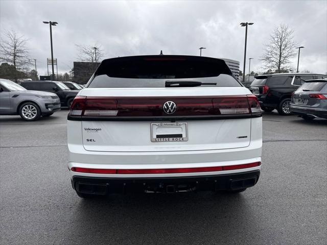 new 2025 Volkswagen Atlas Cross Sport car, priced at $48,917