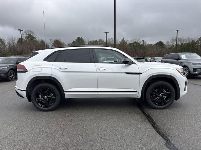 new 2025 Volkswagen Atlas Cross Sport car, priced at $48,917