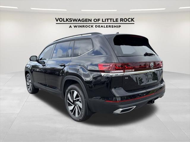new 2025 Volkswagen Atlas car, priced at $43,895