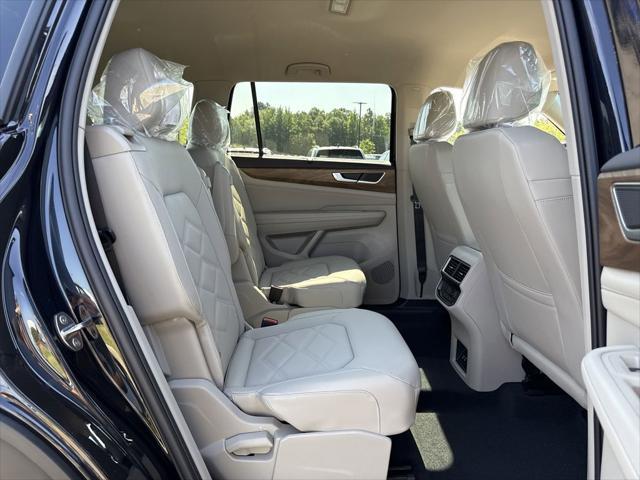 new 2025 Volkswagen Atlas car, priced at $43,895