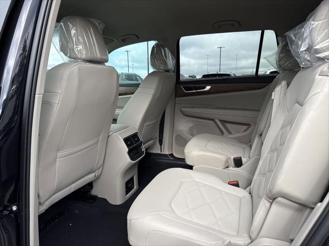 new 2025 Volkswagen Atlas car, priced at $43,895