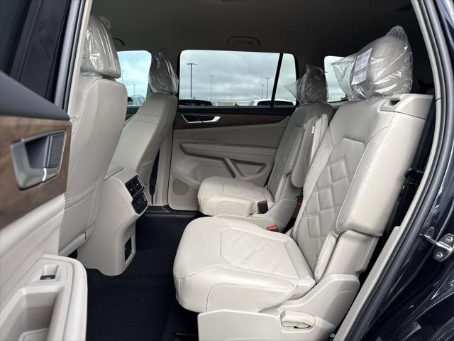 new 2025 Volkswagen Atlas car, priced at $43,895