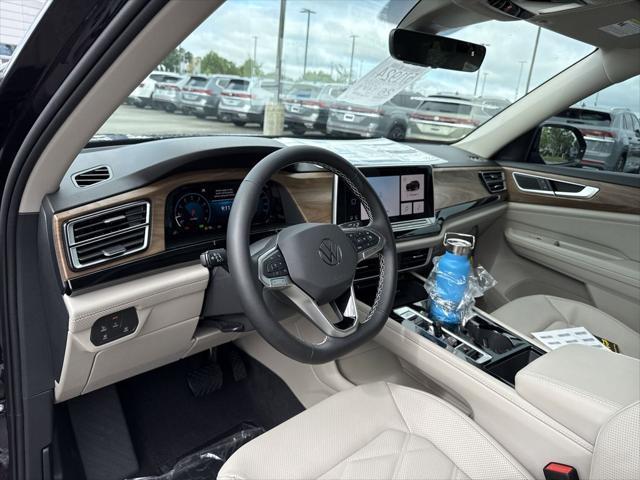 new 2025 Volkswagen Atlas car, priced at $43,895