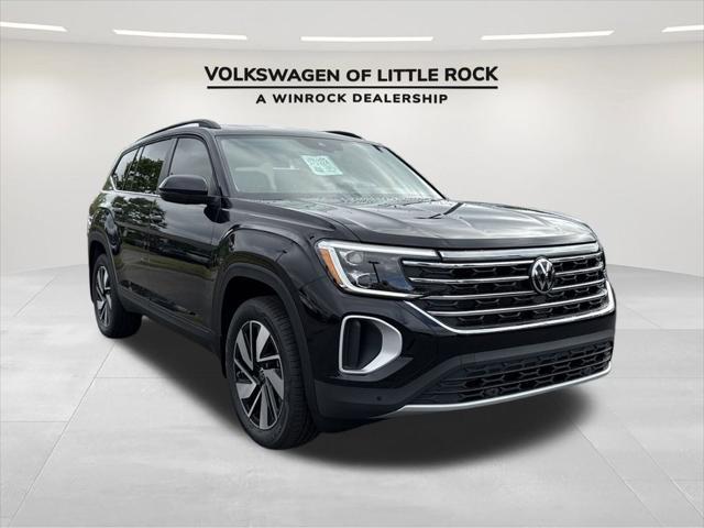 new 2025 Volkswagen Atlas car, priced at $43,895