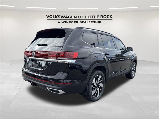 new 2025 Volkswagen Atlas car, priced at $43,895
