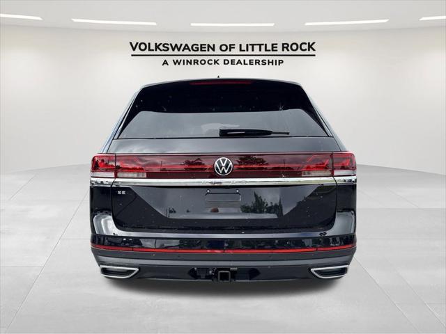 new 2025 Volkswagen Atlas car, priced at $43,895