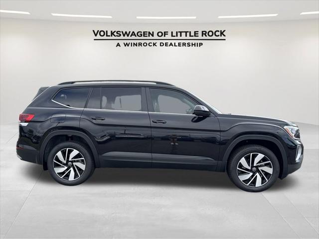 new 2025 Volkswagen Atlas car, priced at $43,895