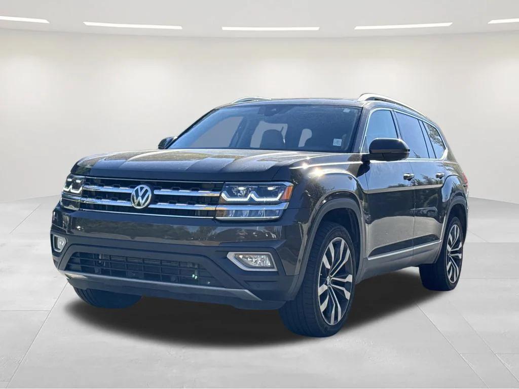 used 2019 Volkswagen Atlas car, priced at $20,000