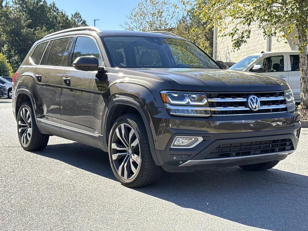 used 2019 Volkswagen Atlas car, priced at $20,000