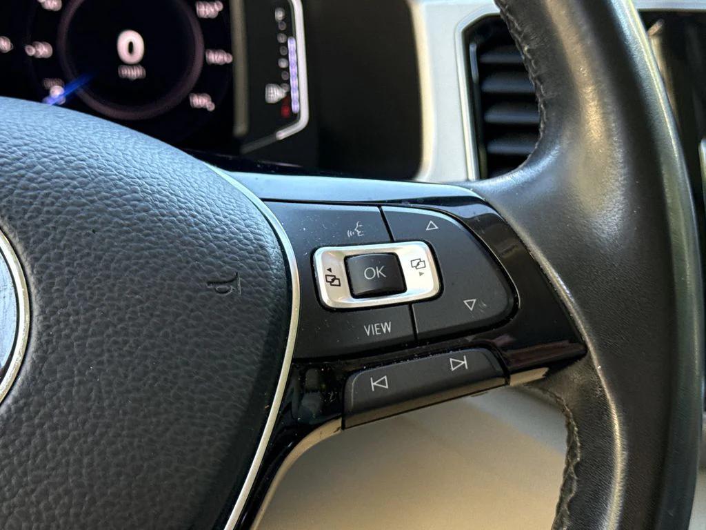 used 2019 Volkswagen Atlas car, priced at $20,000