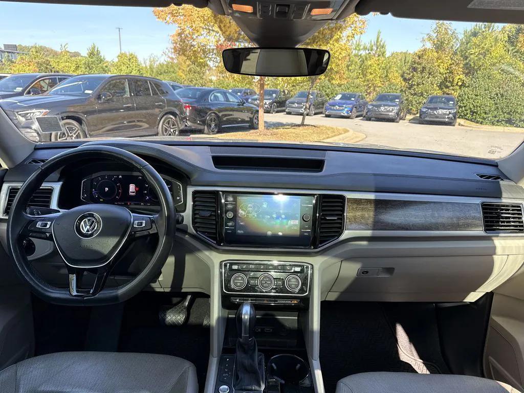 used 2019 Volkswagen Atlas car, priced at $20,000