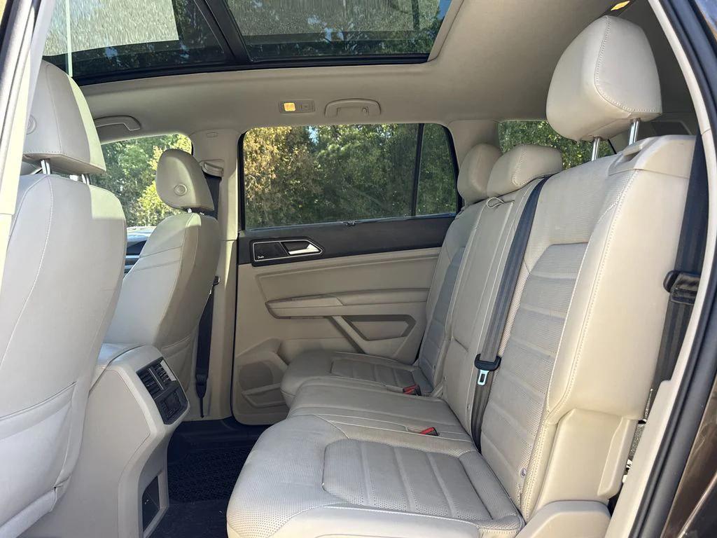 used 2019 Volkswagen Atlas car, priced at $20,000