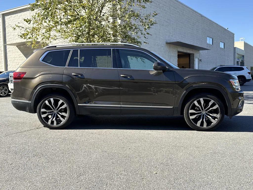 used 2019 Volkswagen Atlas car, priced at $20,000