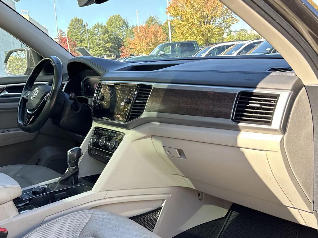 used 2019 Volkswagen Atlas car, priced at $20,000