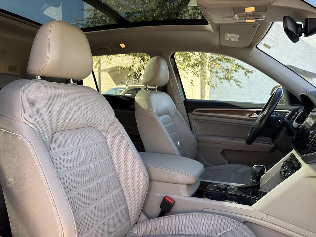 used 2019 Volkswagen Atlas car, priced at $20,000