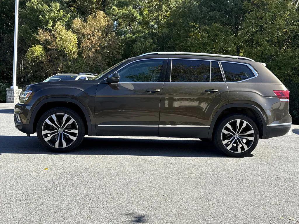 used 2019 Volkswagen Atlas car, priced at $20,000
