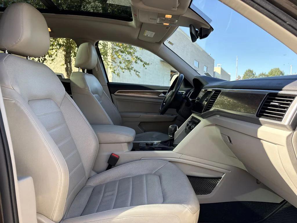 used 2019 Volkswagen Atlas car, priced at $20,000