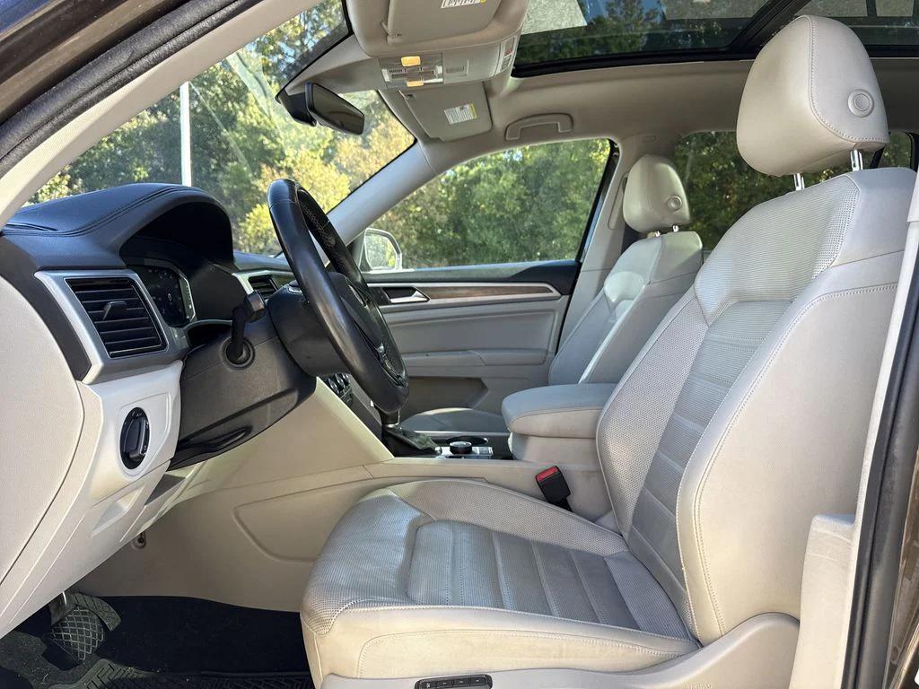 used 2019 Volkswagen Atlas car, priced at $20,000