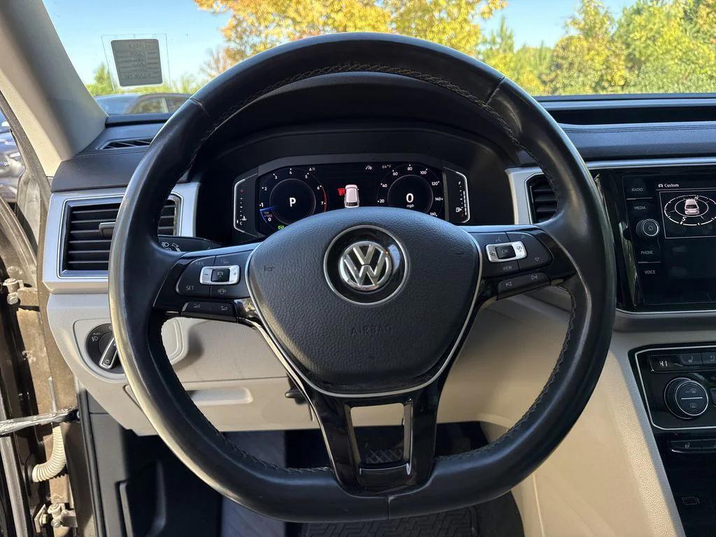used 2019 Volkswagen Atlas car, priced at $20,000