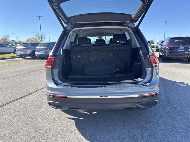 used 2024 Volkswagen Tiguan car, priced at $24,500