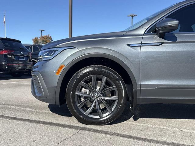 used 2024 Volkswagen Tiguan car, priced at $24,500