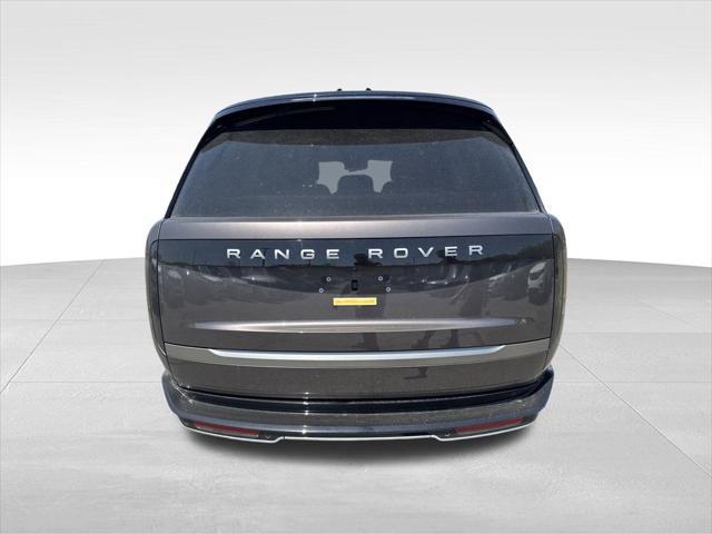 new 2025 Land Rover Range Rover car, priced at $145,555