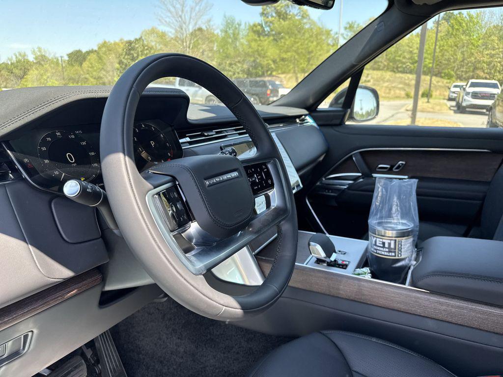 new 2025 Land Rover Range Rover car, priced at $145,555