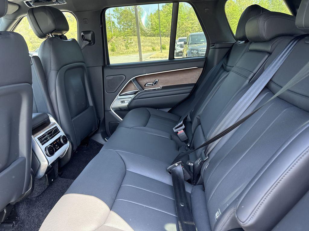 new 2025 Land Rover Range Rover car, priced at $145,555