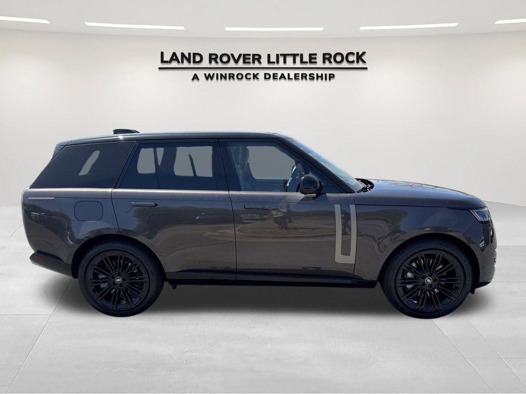 new 2025 Land Rover Range Rover car, priced at $145,555