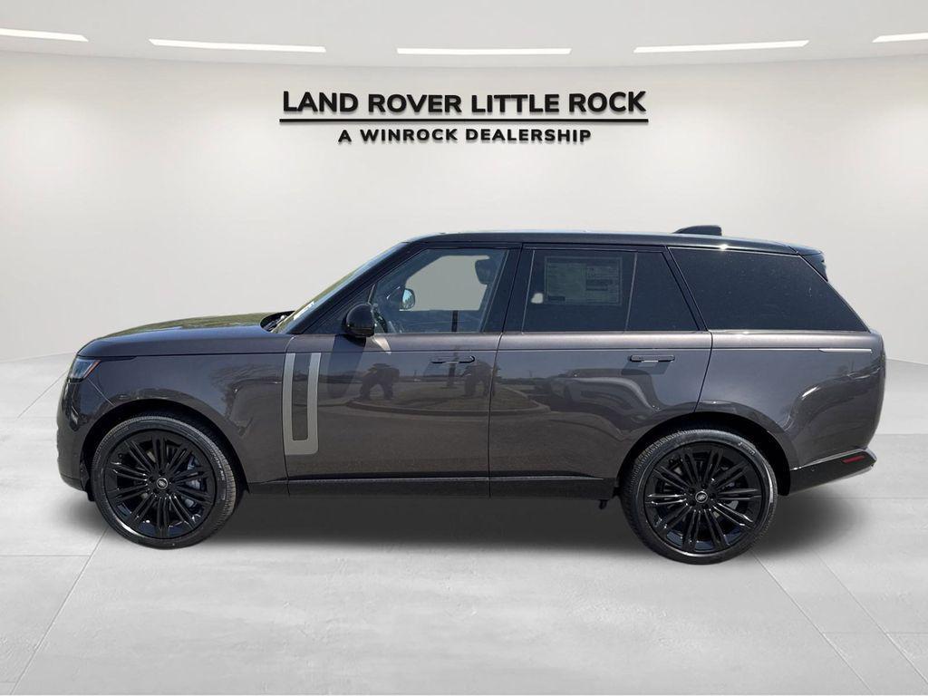 new 2025 Land Rover Range Rover car, priced at $145,555