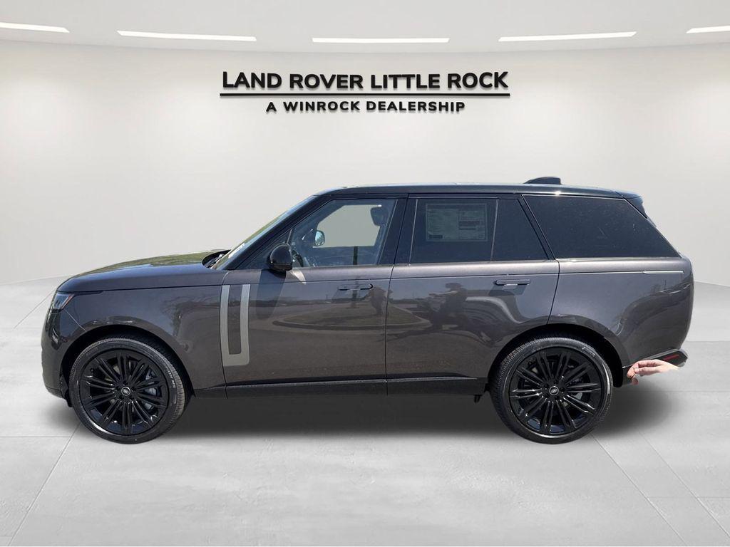 new 2025 Land Rover Range Rover car, priced at $145,555