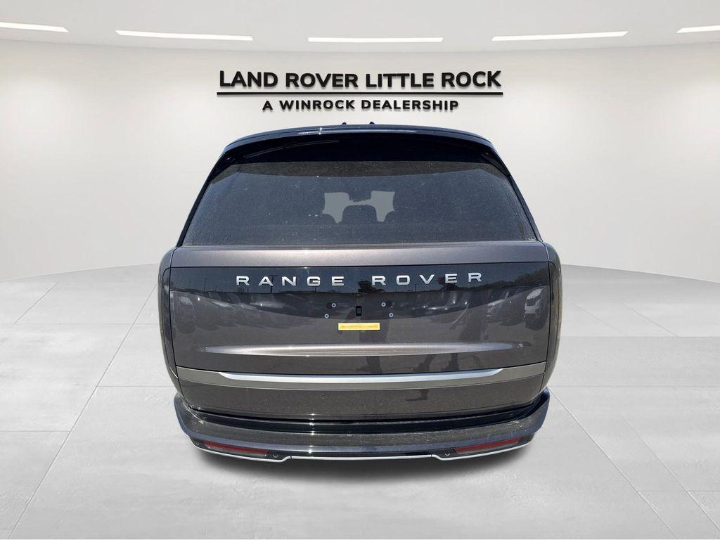 new 2025 Land Rover Range Rover car, priced at $145,555
