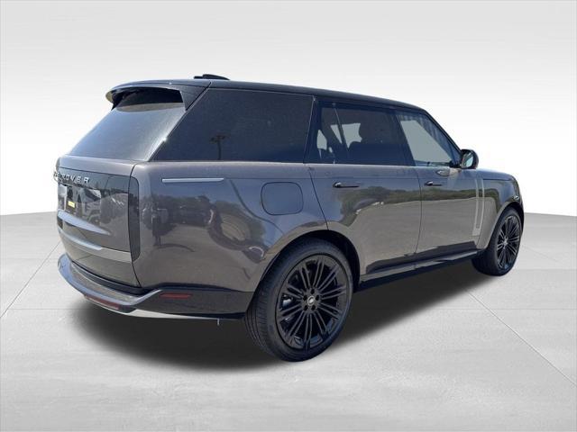 new 2025 Land Rover Range Rover car, priced at $145,555