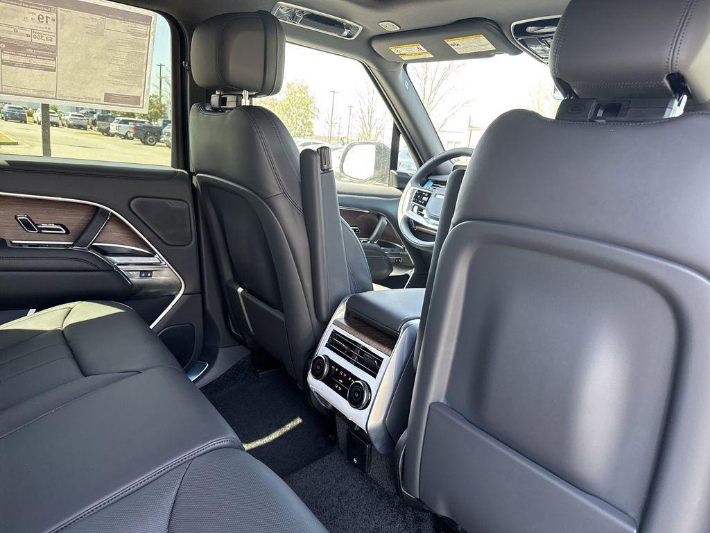 new 2025 Land Rover Range Rover car, priced at $145,555