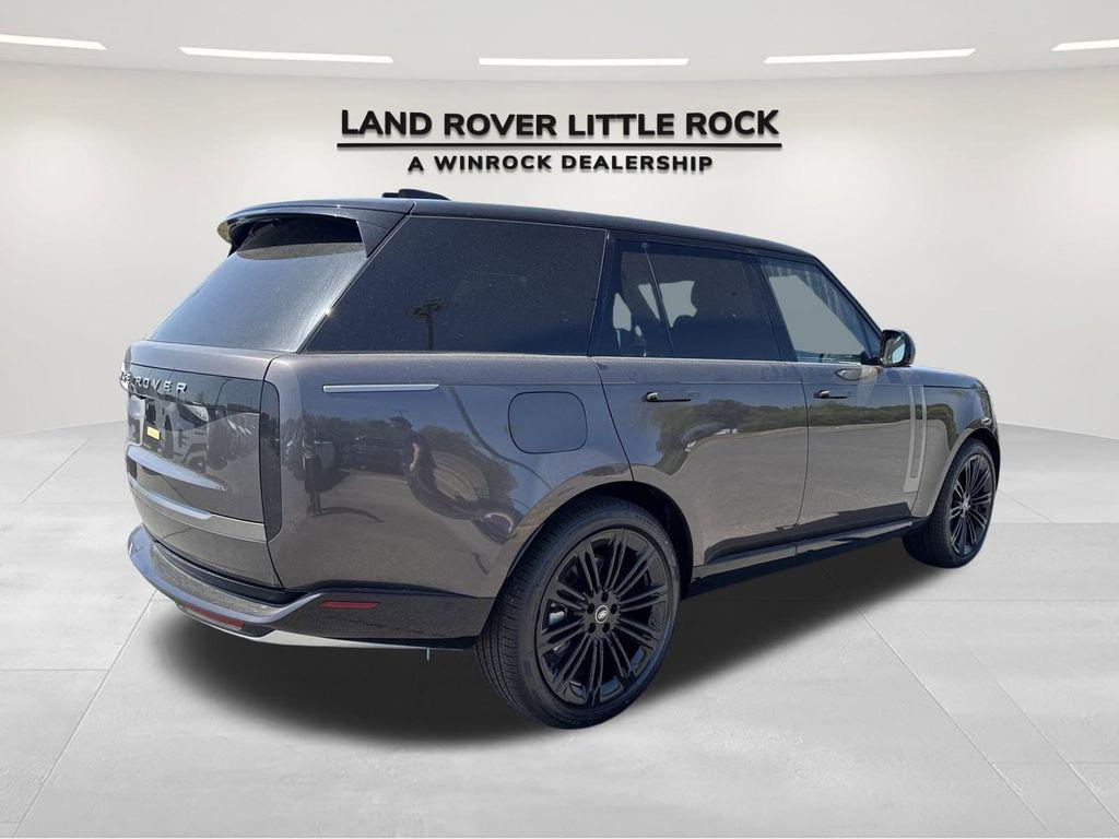 new 2025 Land Rover Range Rover car, priced at $145,555