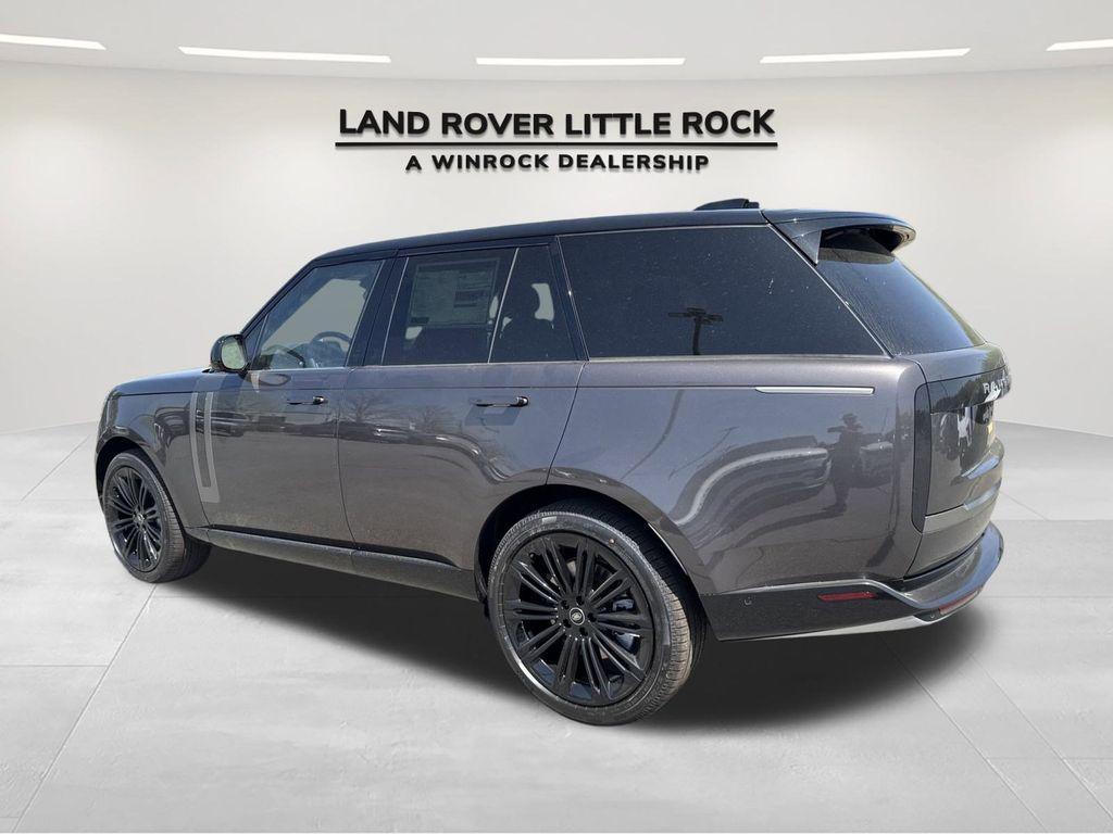 new 2025 Land Rover Range Rover car, priced at $145,555