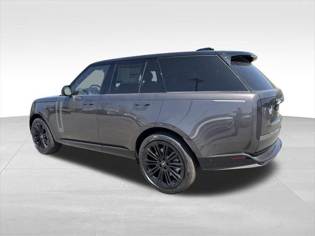 new 2025 Land Rover Range Rover car, priced at $145,555