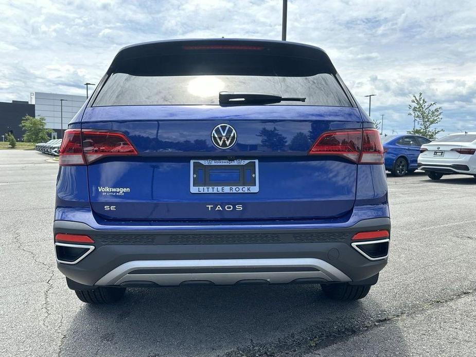 new 2024 Volkswagen Taos car, priced at $28,015