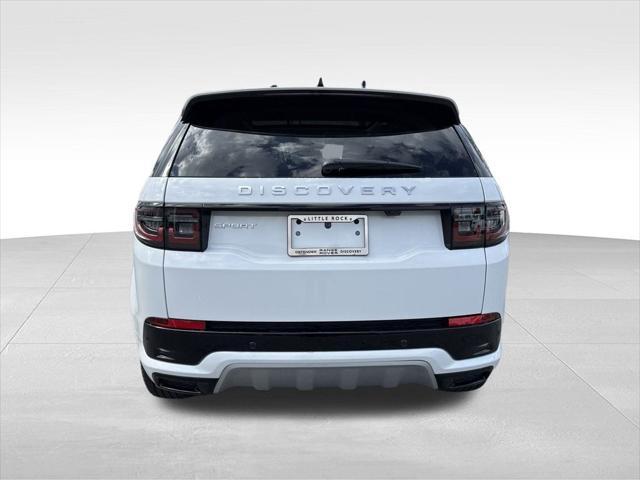 new 2025 Land Rover Discovery Sport car, priced at $51,418