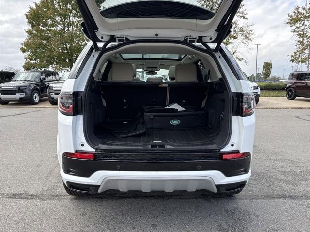 new 2025 Land Rover Discovery Sport car, priced at $51,418