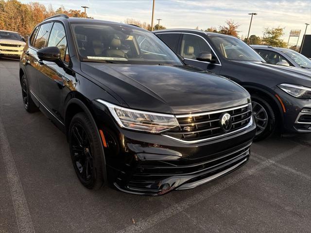 new 2024 Volkswagen Tiguan car, priced at $31,102