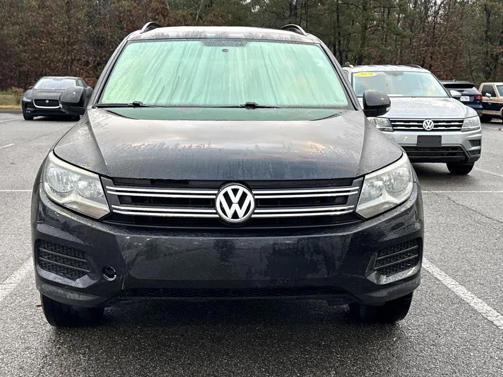 used 2017 Volkswagen Tiguan car