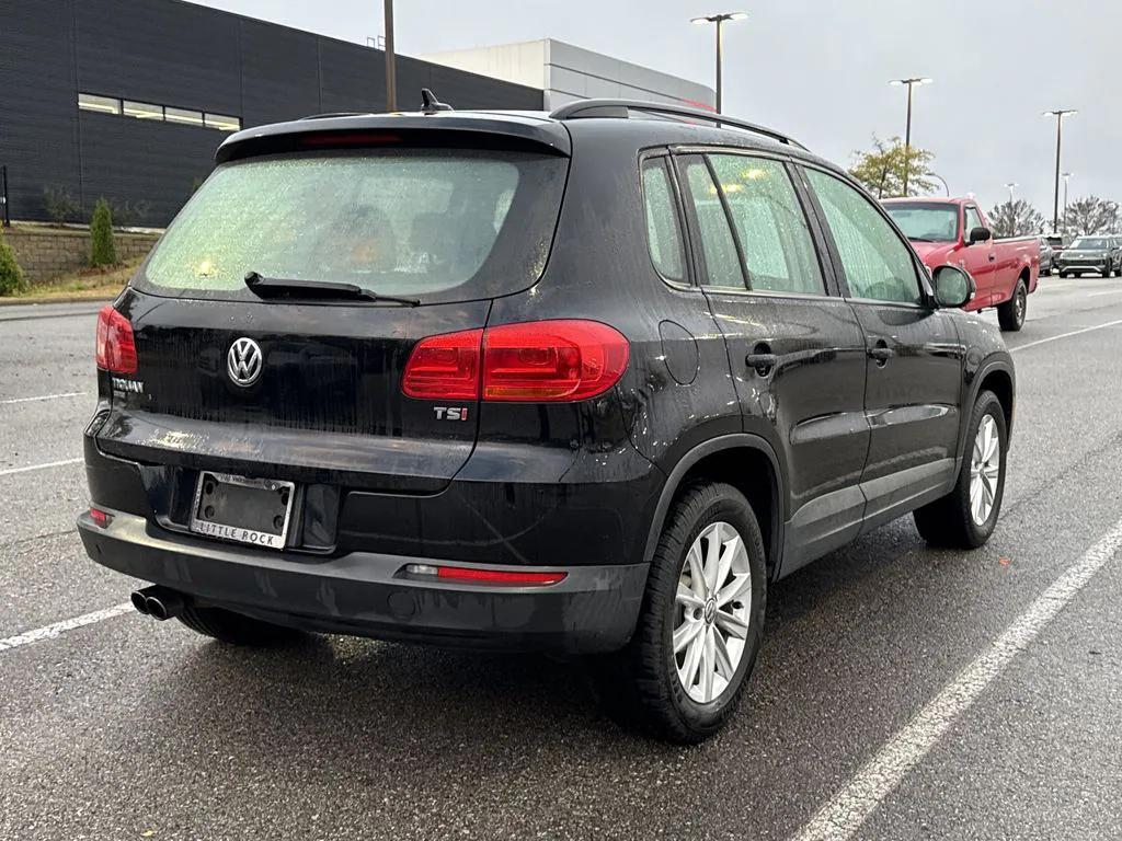 used 2017 Volkswagen Tiguan car