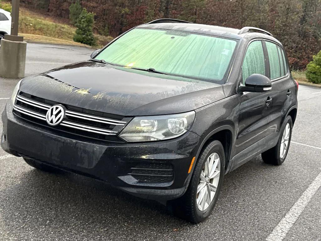 used 2017 Volkswagen Tiguan car