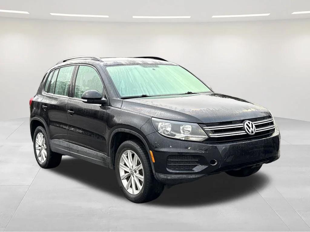 used 2017 Volkswagen Tiguan car