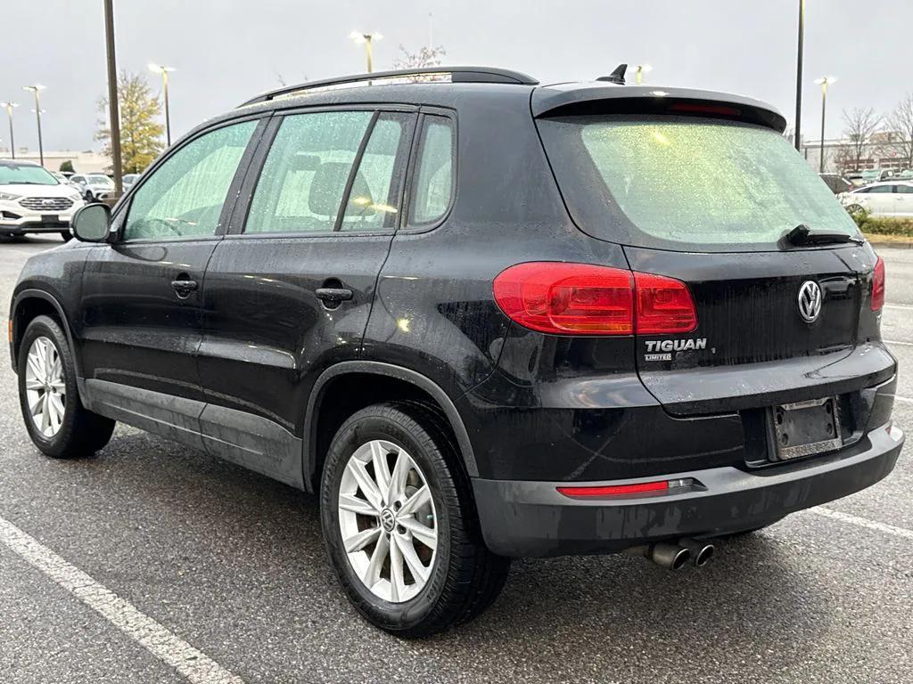 used 2017 Volkswagen Tiguan car