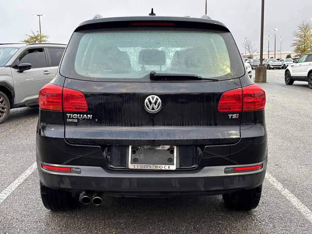 used 2017 Volkswagen Tiguan car