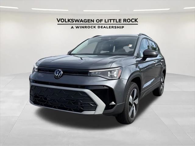 new 2025 Volkswagen Taos car, priced at $27,500