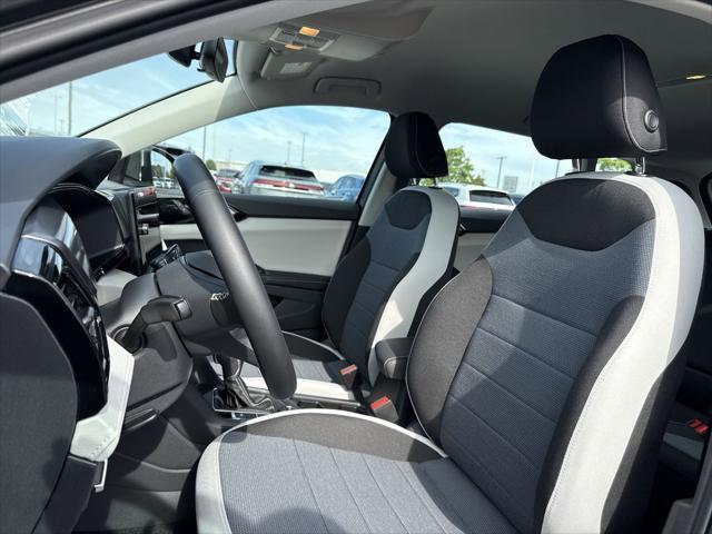 new 2025 Volkswagen Taos car, priced at $27,500
