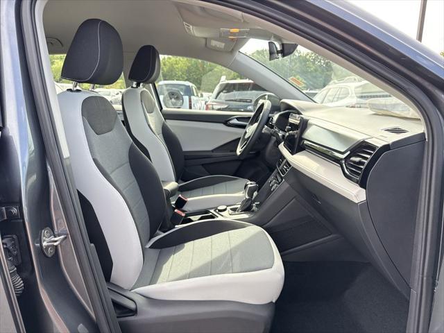 new 2025 Volkswagen Taos car, priced at $27,500